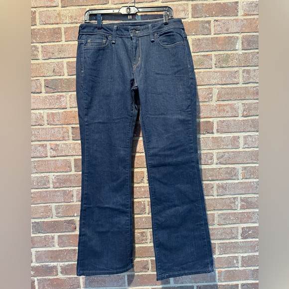 Levi’s 545 Low Boot Cut Dark Wash Women’s Jeans Size 10Med - Picture 1 of 5